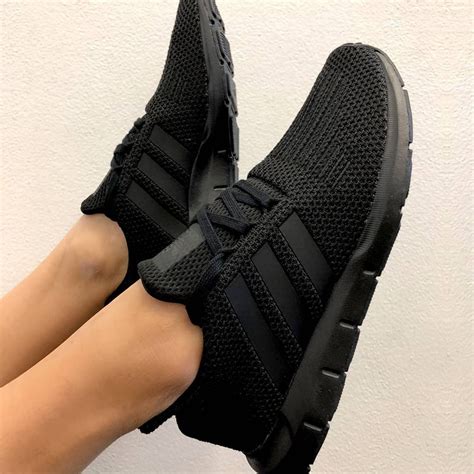 Adidas sneakers schwarz